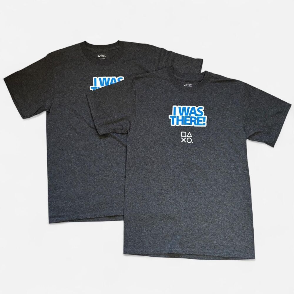 2 for 1 Medium Unisex Fit Tshirt Bundle PlayStation